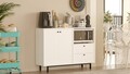 Dulap multifunctional, Locelso, RE2-W, Alb