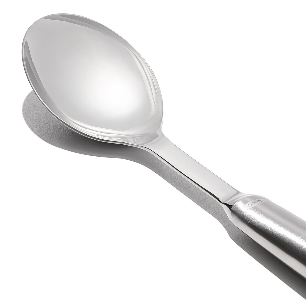 Lingura servire, inox, 27,3 cm, "SteeL" - OXO - imagine 7