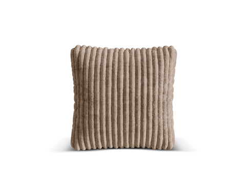 Perna decorativa, Martina-212, Micadoni Home, 65x65 cm, velur, maro ghinda