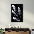 Tablou decorativ, CAM-3045, Dimensiuni: 46 x 72 cm, Multicolor