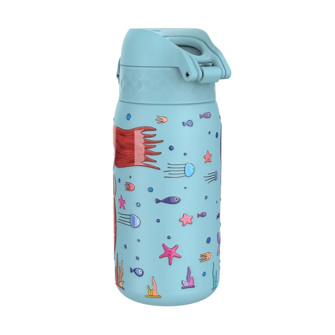 Sticla apa pentru copii, inox, 400ml, Mermaids - Ion8 - view 3