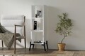 Corp biblioteca, Asse Home, Gordes, 30x101x30 cm, Alb
