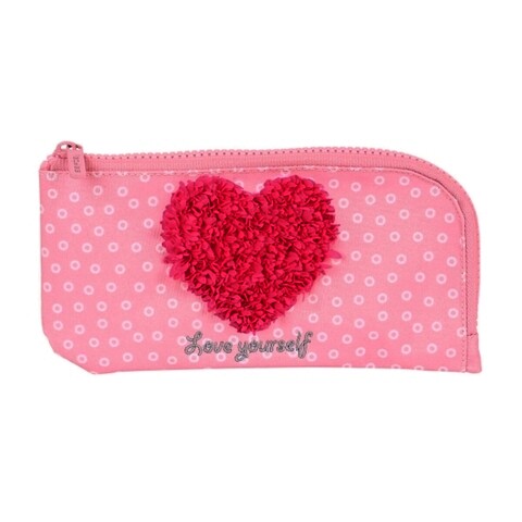 Penar, safta, love yourself, 23 x 11 x 1 cm, poliester, roz