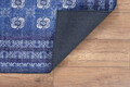 Covor, Dark Blue AL 277 , 75x230 cm, Poliester , Multicolor