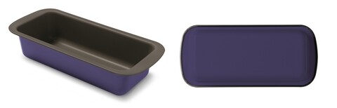 Tava pentru copt cozonac, Guardini Bon Ton, 25x11 cm, otel Hi-Top