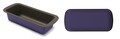 Tava pentru copt cozonac, Guardini Bon Ton, 25x11 cm, otel Hi-Top