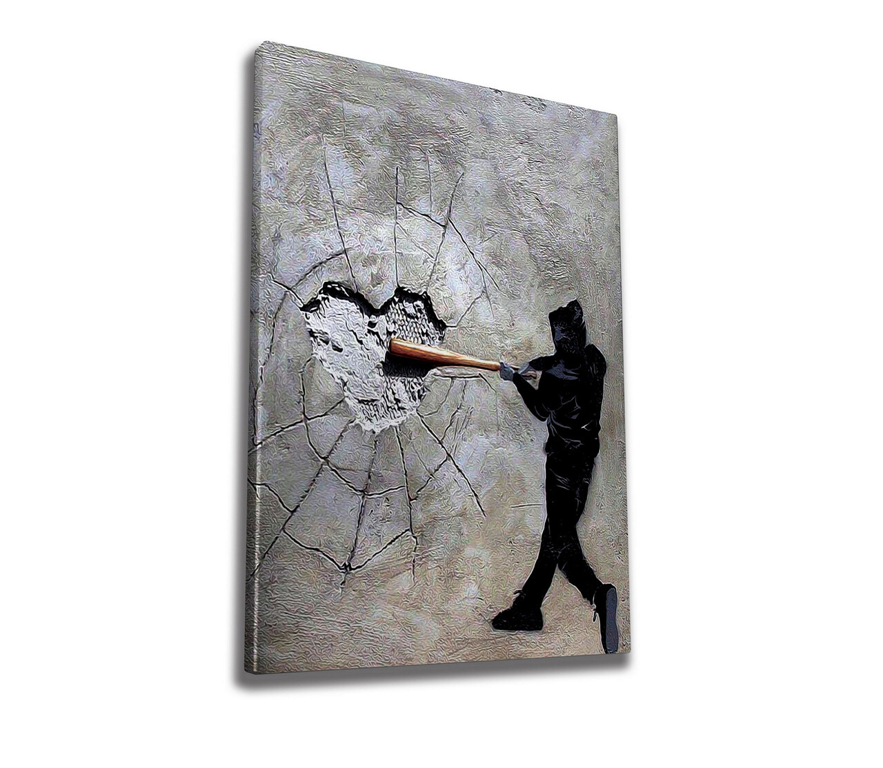 Tablou decorativ, WY45 (70 x 100), 50% bumbac / 50% poliester, Canvas imprimat, Multicolor