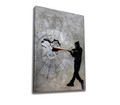 Tablou decorativ, WY45 (70 x 100), 50% bumbac / 50% poliester, Canvas imprimat, Multicolor