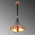 Lustra, Alby, 527ABY1725, Metal, Cupru