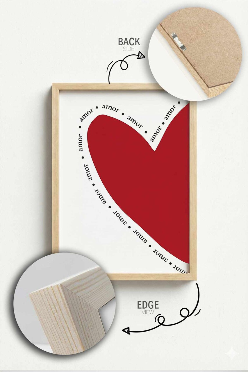 Tablou decorativ, Tekartcrvmdf, Vopsea: 100% MDF (grosime: 2,7 mm), Multicolor - view 5