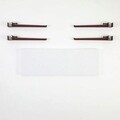 Banca, Logg, Khalkeus , 90x45x30 cm, Alb / Burgundia