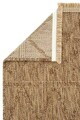 Covor, Hasir 620, 200x250 cm, 90% POLIPROPILENĂ/10% IUȚĂ, Maro