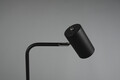 Lampa de masa Marley, TRIO, 12x25x45 cm, 5W, 1x GU10, metal, negru mat