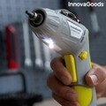 Surubelnita electrica fara fir, multipozitie cu accesorii Drivelite InnovaGoods, USB, 33 piese
