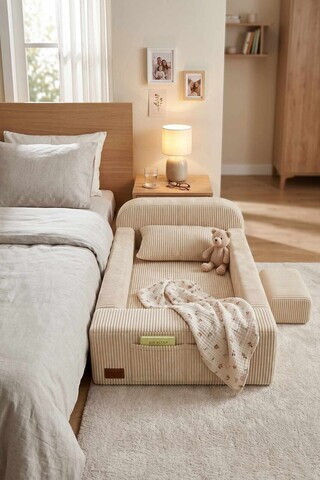 Dormitor lângă pat, Atelier del Sofa, 326NYR1142, Crem