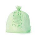 Set 10 saci de gunoi, Brabantia, PerfectFit, marimea C, 10-12 L, nailon, verde