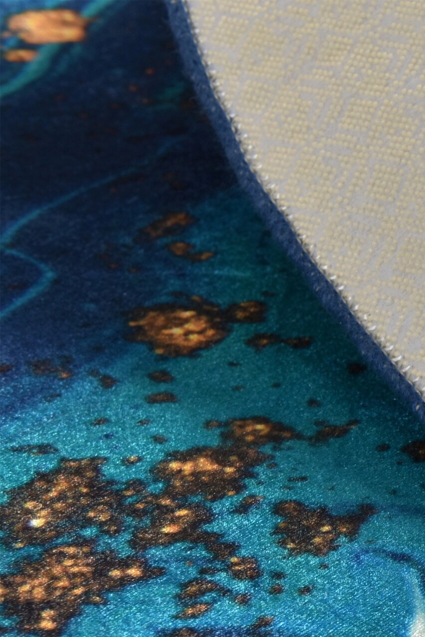 Covoras de baie, L'essentiel Maison, Marbling Djt, Multicolor - view 5