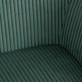 Scaun Pesa, Homla, 60x56x82 cm, poliester/lemn/poliuretan, verde