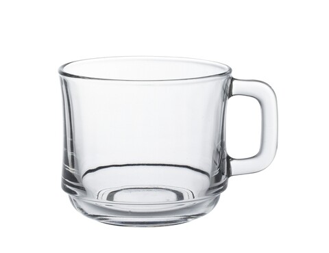 Set 6 cani, Duralex, Lys, 220 ml, sticla temperata