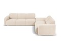 Coltar dreapta 6 locuri, Molino-101, Micadoni Home, 315x250x72 cm, tesatura boucle, bej