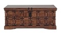 Cufar Jaipur, Bizzotto, 110 x 63 x 45 cm, lemn de mango/MDF