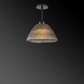 Lustra Bornova N-161, Noor, 30 x 32 cm, 1 x E27, 100W, negru