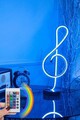 Lampa de masa, Curlux, 509CRL1107, Aluminiu, Multicolor