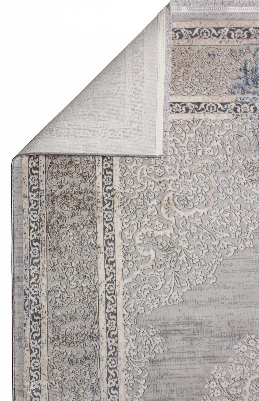 Covor, Granada, 200x290 cm, Fibre acrilice, Bej — imaginea 4