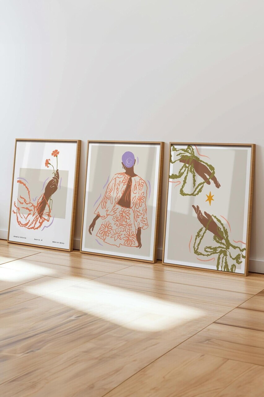 Set de pictură decorativă, Ç-300582, Sticla PVC, Multicolor — imaginea 3