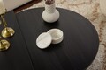 Masuta de cafea, Nordure, Orion, Negru din lemn