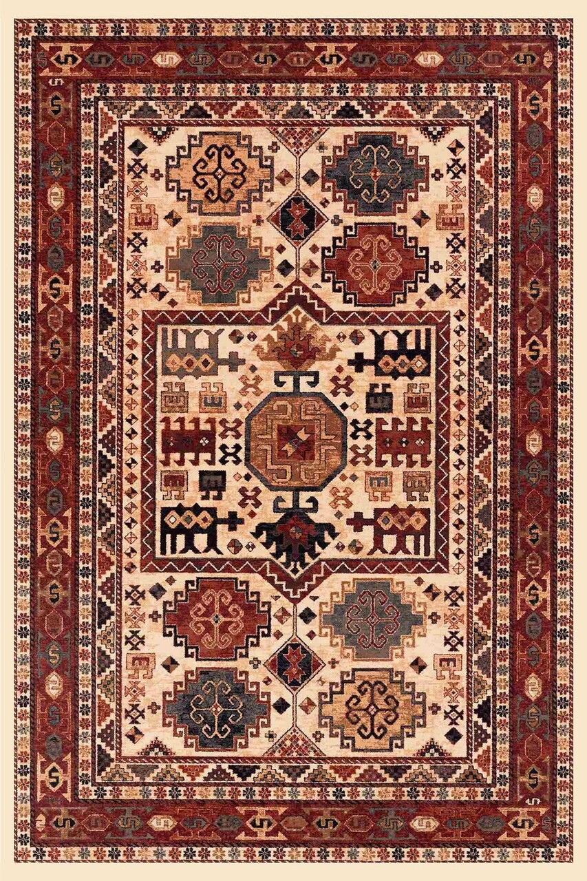 Covor (160 x 230), CT-1158, 160x230 cm, Multicolor - view 2