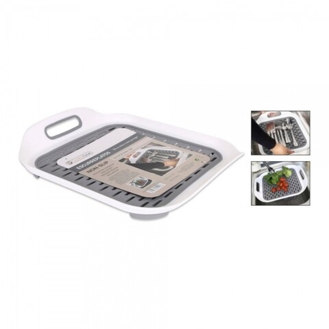 Scurgator de vase pentru chiuveta confortime, 36.5x30.6x6.2 cm, plastic