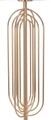 Lampadar Ovy, Mauro Ferretti, 1 x E27, 40W, Ø 40x168.5 cm, fier