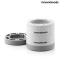 Set 4 picioare stivuibile anti-vibratii, Novib InnovaGoods, 6.7x3.5 cm