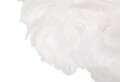 Lampadar Feathers Slim, Mauro Ferretti, 1 x E27, 40W, 43x170 cm, fier, alb/auriu