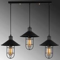 Lustra, Alby, 527ABY1658, Metal, Negru