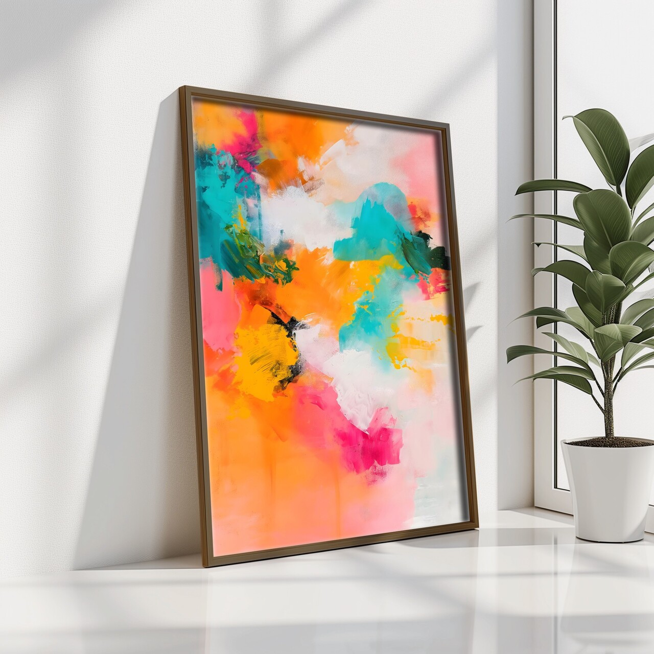 Tablou decorativ, GE175-L, Lemn, Multicolor - view 3