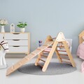 Set de cățărători Pikler, Rosewood,  BLTYZ-AKTV0148, Stejar