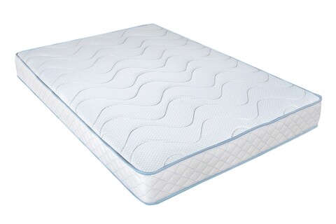 Saltea Tri Flexa Argentum Therapy, 12+3+3 Memory, 160x190x20 cm, Husa cu ioni de argint, 7 zone de confort, Super Ortopedica, Anatomica