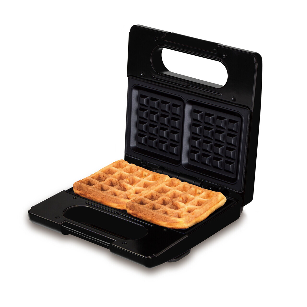 Sandwich maker 3 in 1 Berlinger Haus, Black Rose, 22.5x13 cm, aluminiu, negru - imagine 5