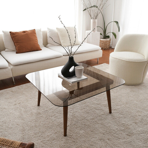 Masuta de cafea, Neostill, Smart, 80x40x80 cm, Bronz mezoni.ro