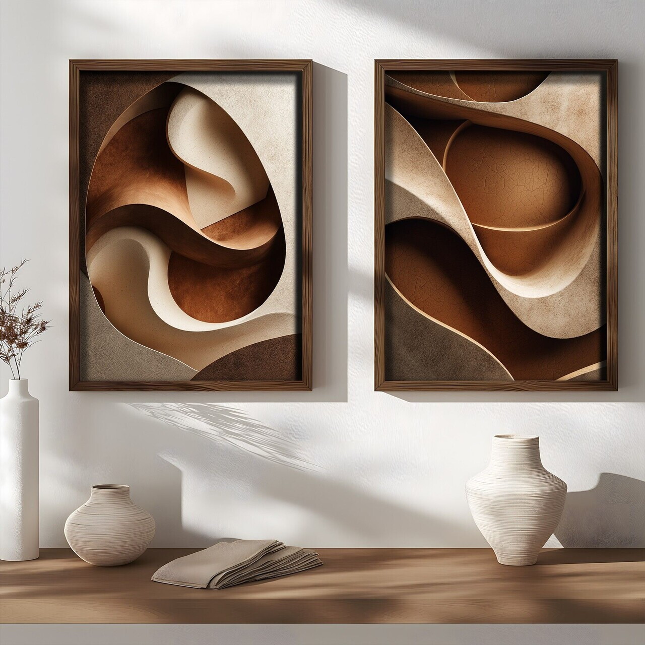 Tablou decorativ NAL187-46 MDF Lemn masiv Multicolor