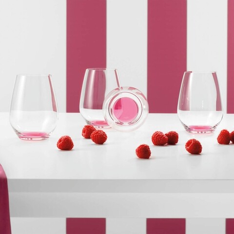 Poza Set 4 pahare, Villeroy & Boch, Colourful Life Berry Fantasy, 420 ml, sticla cristal, roz