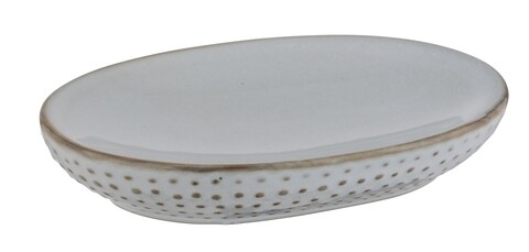 Savoniera, wenko, bellante, 13.4 x 2.5 x 9.5 cm, ceramica, gri