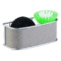 Suport pentru burete de vase Twillo, iDesign, 16.5x7.5x6.35 cm, argintiu