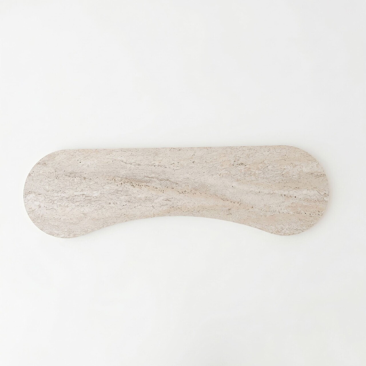 Consola, Hanah Home, Zen, 120x75x35 cm, PAL, Travertin - view 8