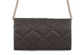 Geanta Juicy Couture 153, 23x5x12 cm, piele ecologica, kaki
