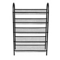 Pantofar, Puqa Design, Roger, 69x29x20 cm, Metal, Negru