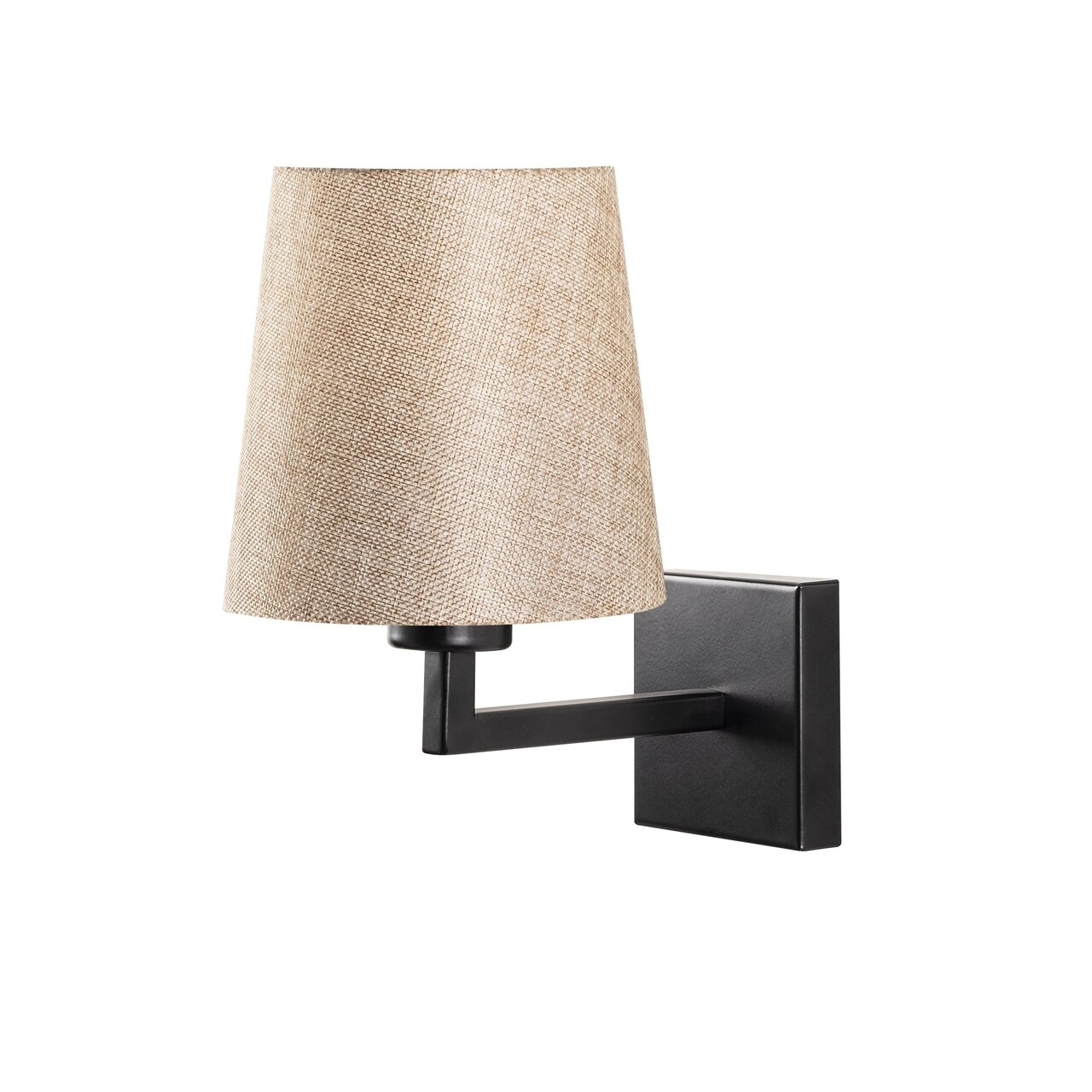 Lampa de perete Opviq Profil, 24x30 cm, E27, 40 W, negru/crem - 1 | YEO