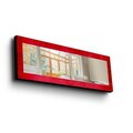 Oglinda decorativa, 40120MA-052, LEMN DE PIN, Cadru din lemn de pin (grosime: 27 mm), Multicolor